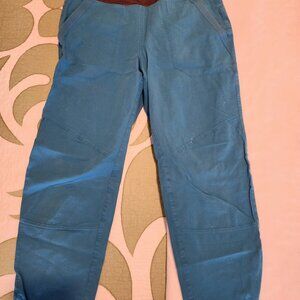 Patagonia blue everyday pants